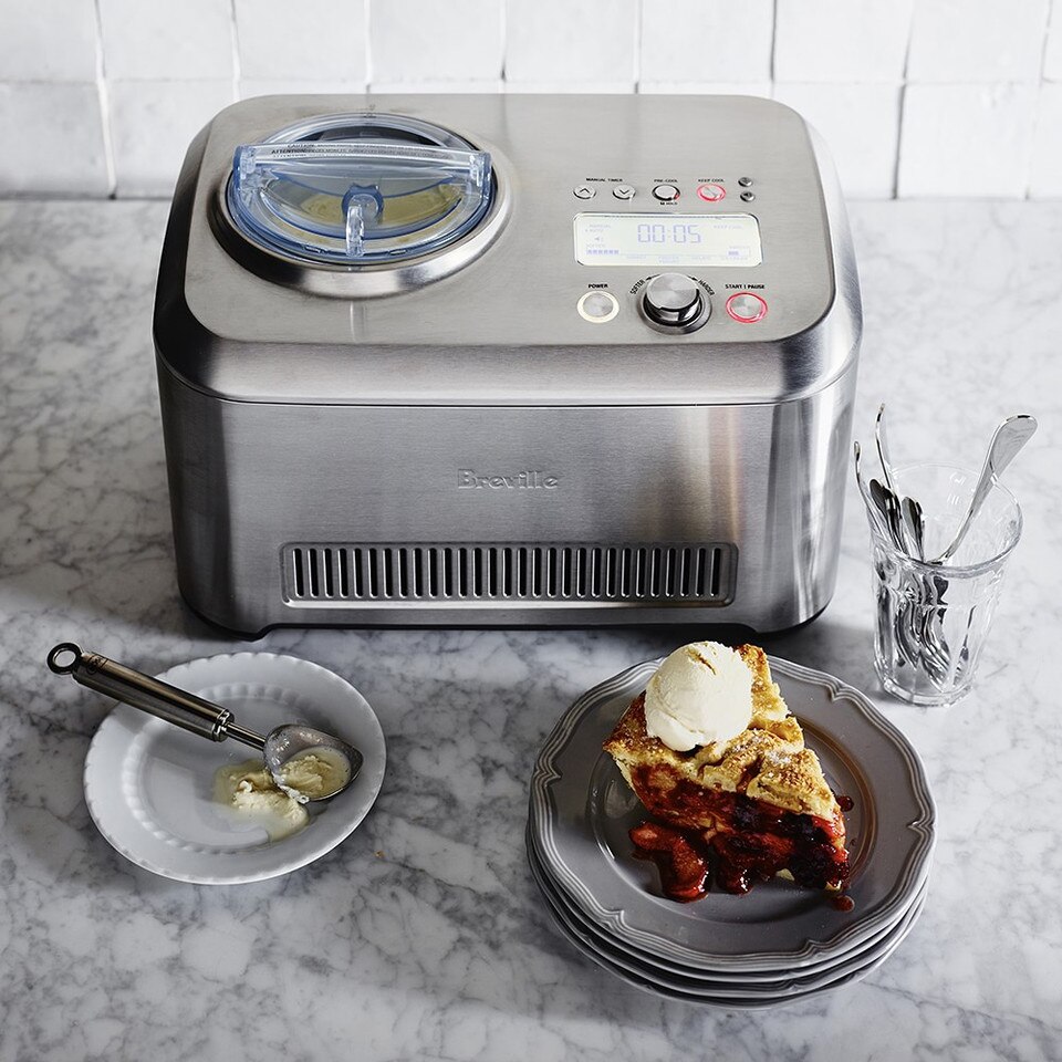 Breville Smart Scoop Ice Cream Maker Williams Sonoma Australia